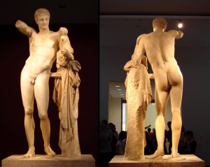 mitos_griegos_hermes_praxiteles